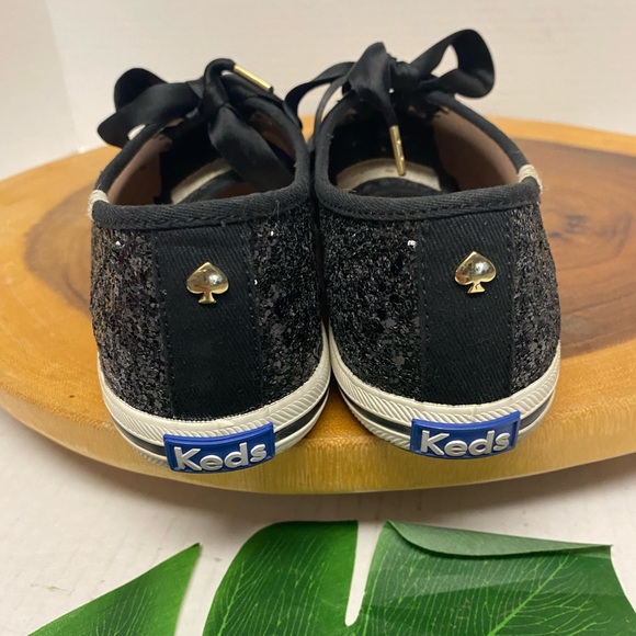 Kate Spade x Keds Glitter Classic Sneakers - Picture 3 of 7